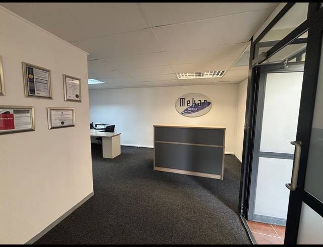 94M² OFFICE TO LET IN TYGER VALLEY